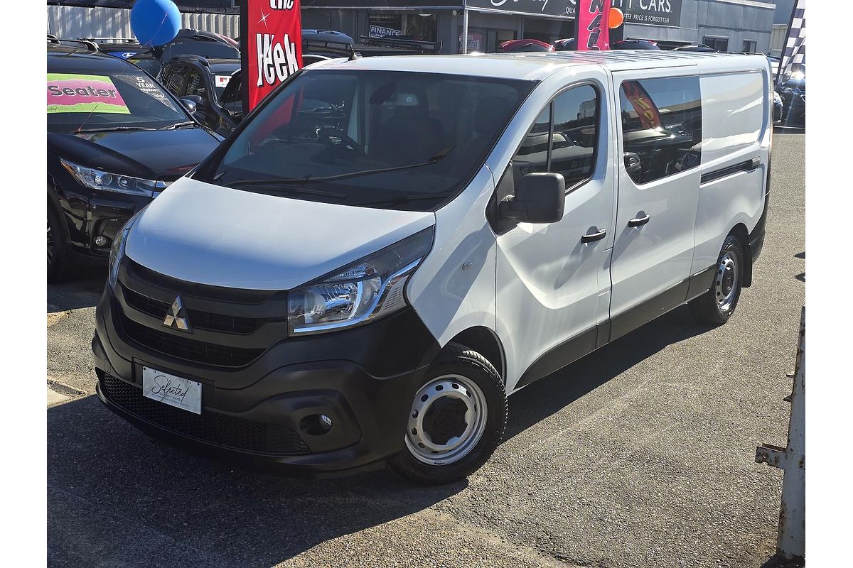 2021 Mitsubishi Express GLX SN LWB