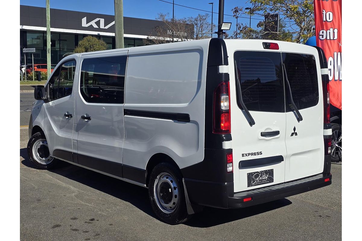 2021 Mitsubishi Express GLX SN LWB
