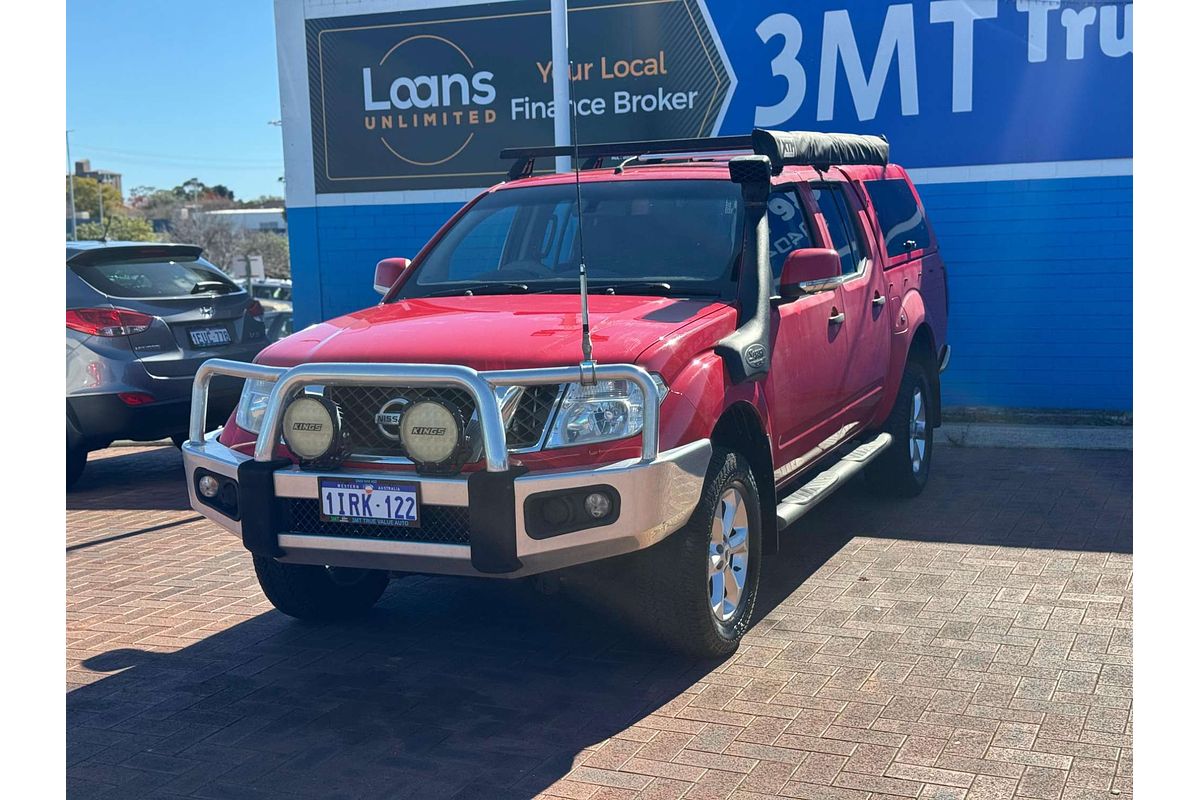 2013 Nissan Navara ST D40 Series 6 4X4