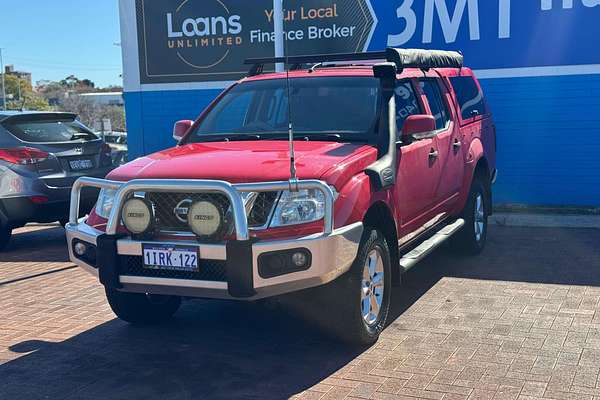 2013 Nissan Navara ST D40 Series 6 4X4