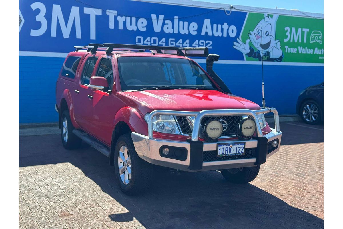 2013 Nissan Navara ST D40 Series 6 4X4