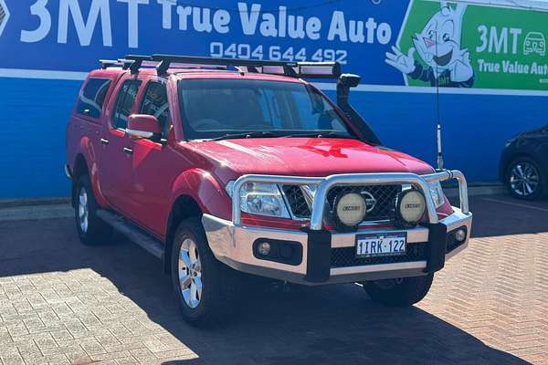 2013 Nissan Navara ST D40 Series 6 4X4