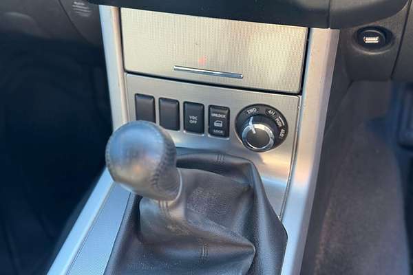 2013 Nissan Navara ST D40 Series 6 4X4