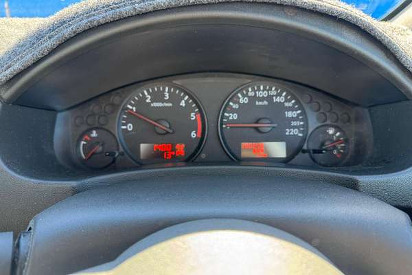 2013 Nissan Navara ST D40 Series 6 4X4