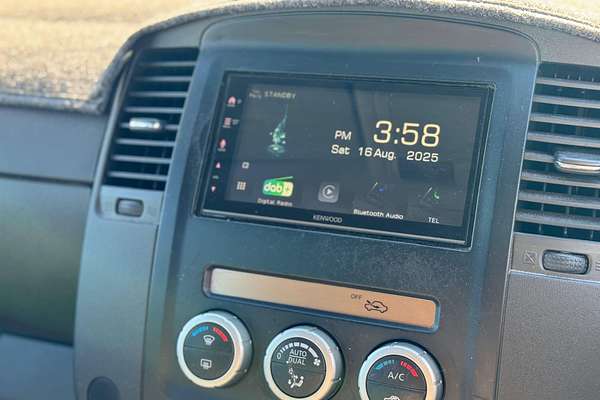 2013 Nissan Navara ST D40 Series 6 4X4