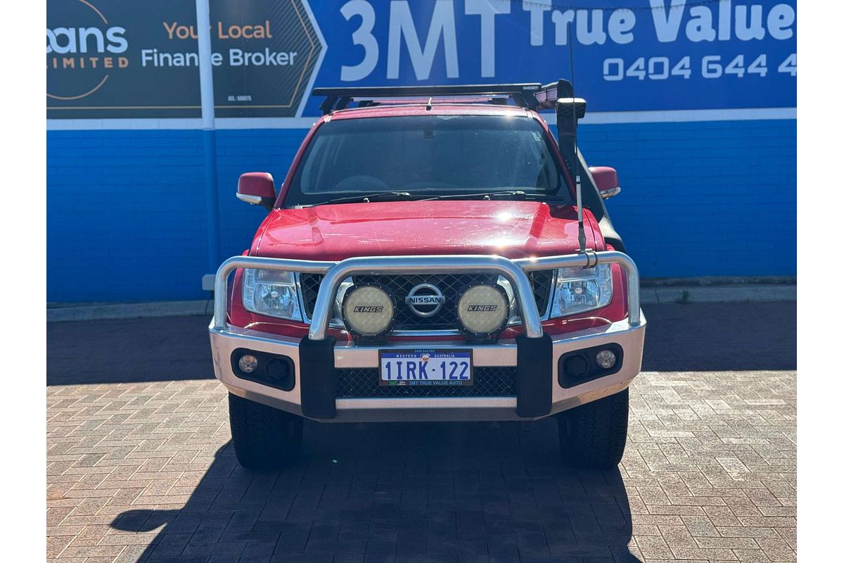 2013 Nissan Navara ST D40 Series 6 4X4