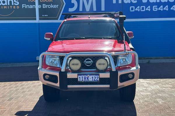 2013 Nissan Navara ST D40 Series 6 4X4