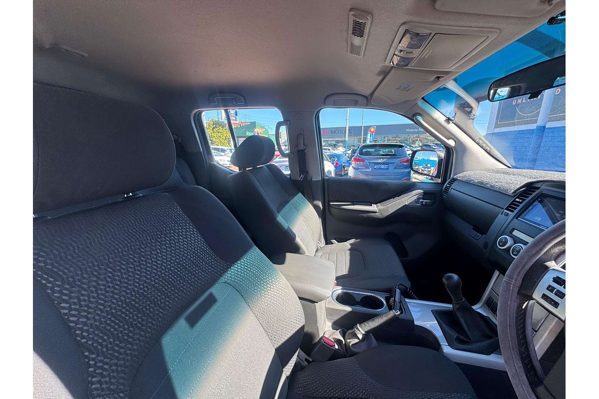 2013 Nissan Navara ST D40 Series 6 4X4