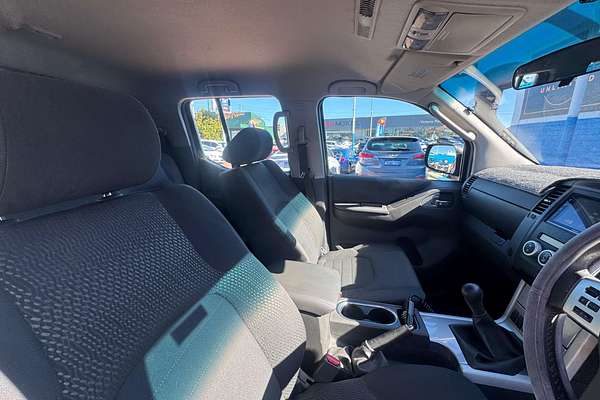 2013 Nissan Navara ST D40 Series 6 4X4