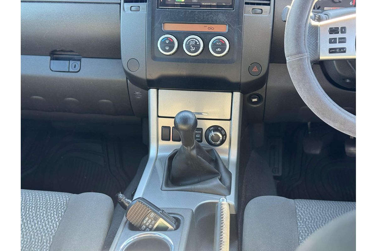 2013 Nissan Navara ST D40 Series 6 4X4
