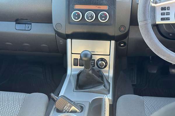 2013 Nissan Navara ST D40 Series 6 4X4