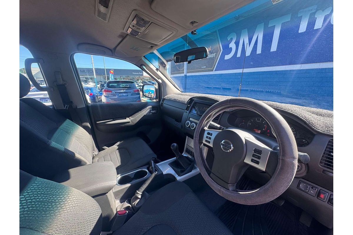 2013 Nissan Navara ST D40 Series 6 4X4