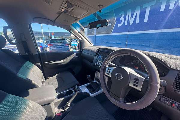 2013 Nissan Navara ST D40 Series 6 4X4
