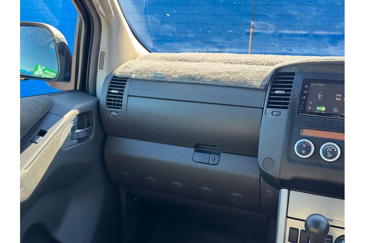 2013 Nissan Navara ST D40 Series 6 4X4