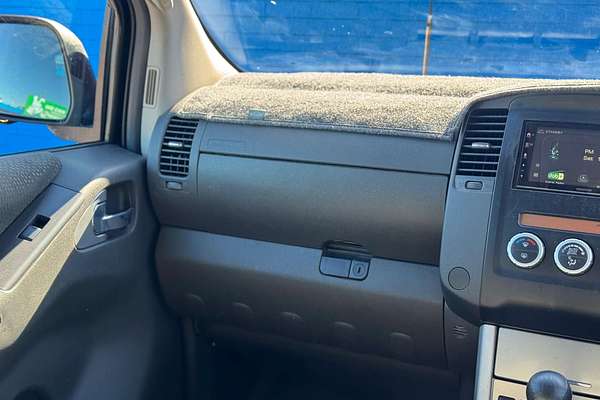 2013 Nissan Navara ST D40 Series 6 4X4