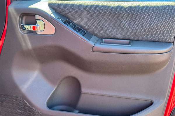2013 Nissan Navara ST D40 Series 6 4X4