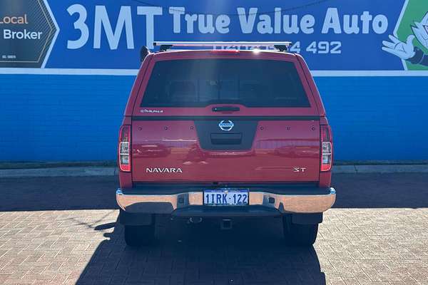 2013 Nissan Navara ST D40 Series 6 4X4