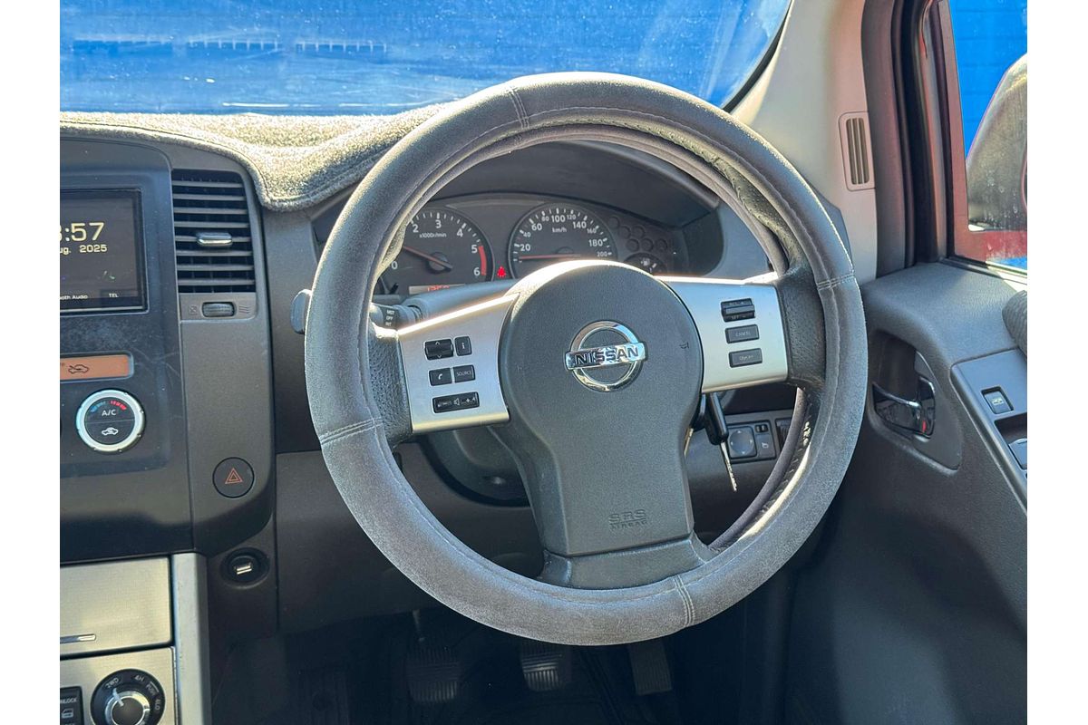 2013 Nissan Navara ST D40 Series 6 4X4