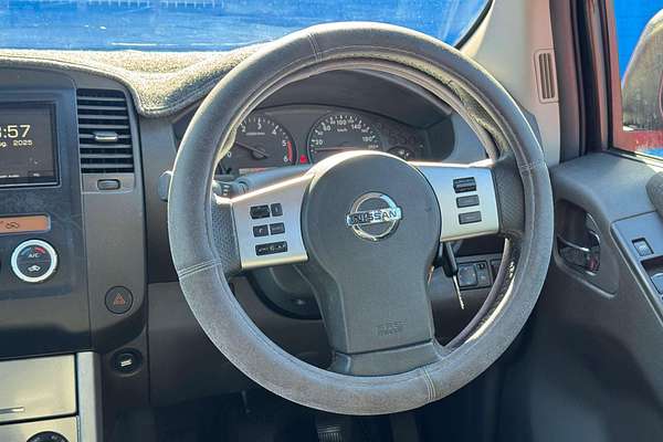 2013 Nissan Navara ST D40 Series 6 4X4