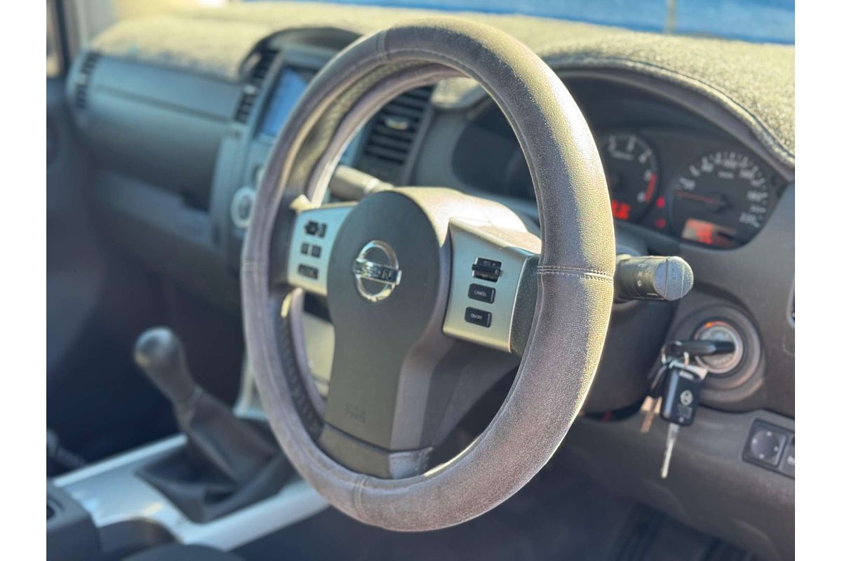 2013 Nissan Navara ST D40 Series 6 4X4
