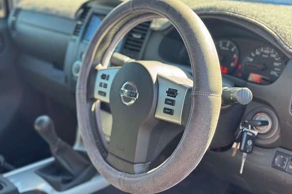 2013 Nissan Navara ST D40 Series 6 4X4