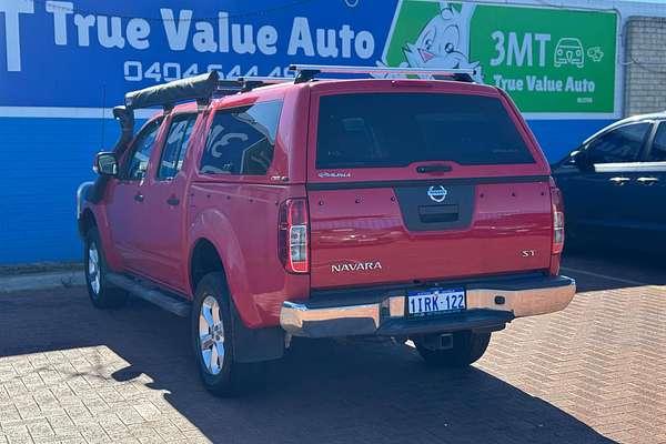 2013 Nissan Navara ST D40 Series 6 4X4