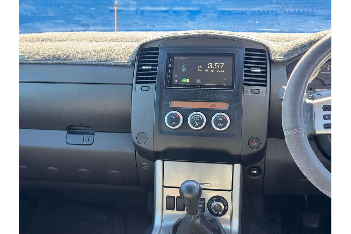 2013 Nissan Navara ST D40 Series 6 4X4