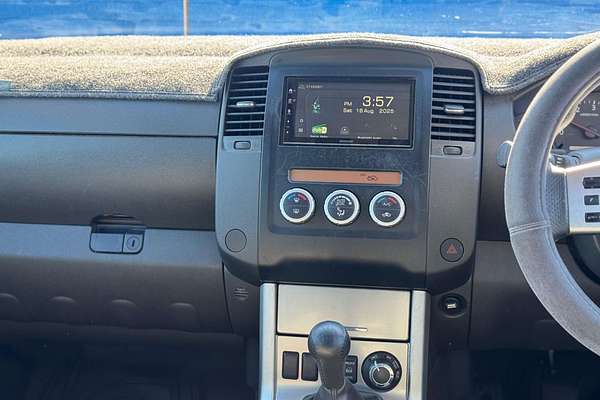 2013 Nissan Navara ST D40 Series 6 4X4