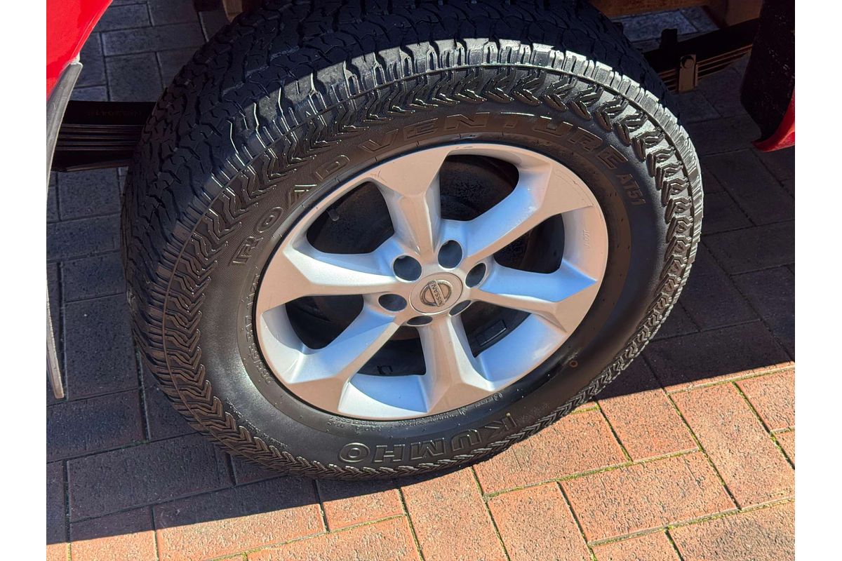 2013 Nissan Navara ST D40 Series 6 4X4