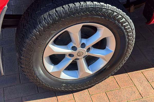 2013 Nissan Navara ST D40 Series 6 4X4