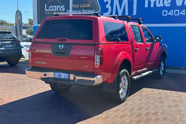 2013 Nissan Navara ST D40 Series 6 4X4