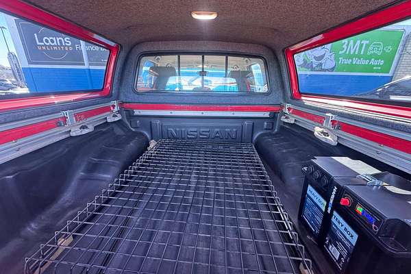2013 Nissan Navara ST D40 Series 6 4X4