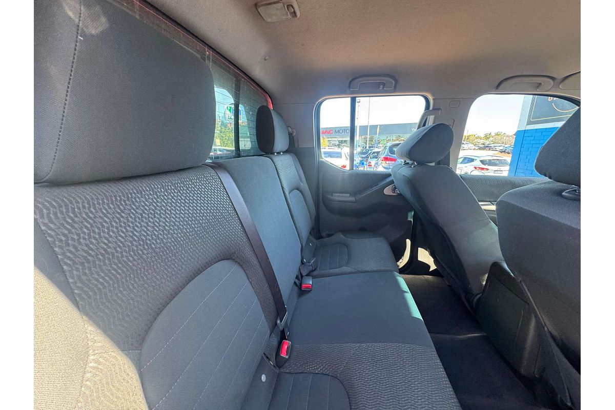 2013 Nissan Navara ST D40 Series 6 4X4