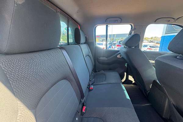2013 Nissan Navara ST D40 Series 6 4X4