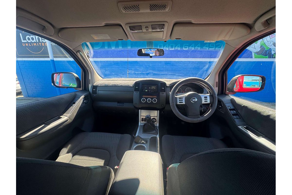 2013 Nissan Navara ST D40 Series 6 4X4