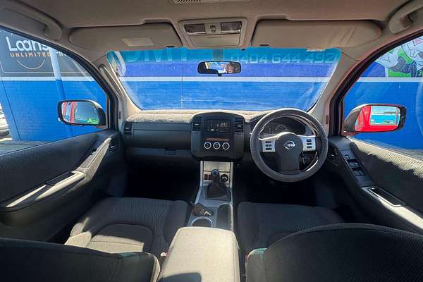 2013 Nissan Navara ST D40 Series 6 4X4
