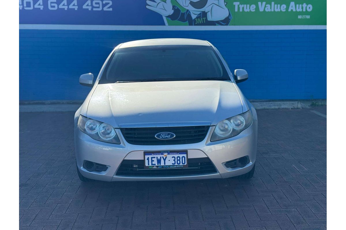 2008 Ford Falcon XT FG