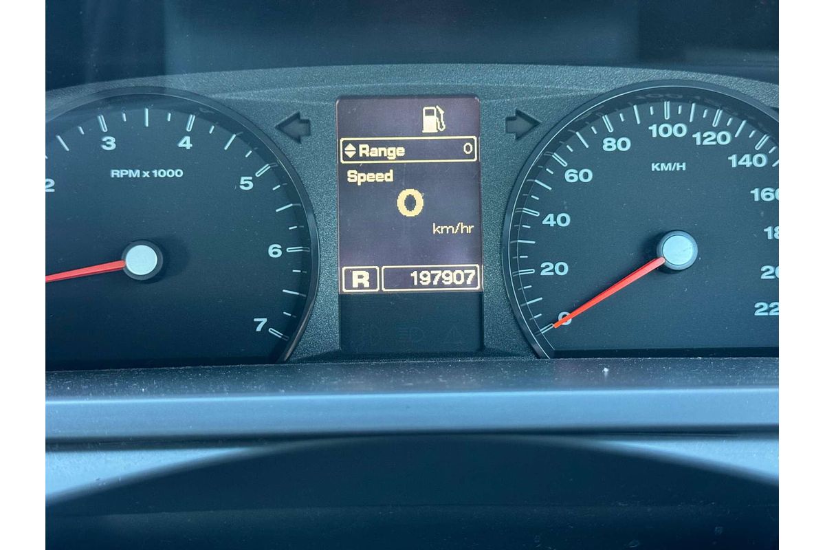 2008 Ford Falcon XT FG