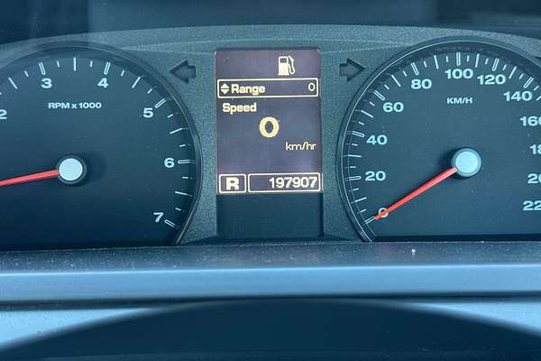 2008 Ford Falcon XT FG