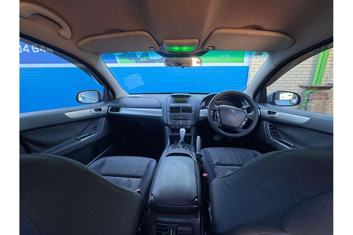2008 Ford Falcon XT FG