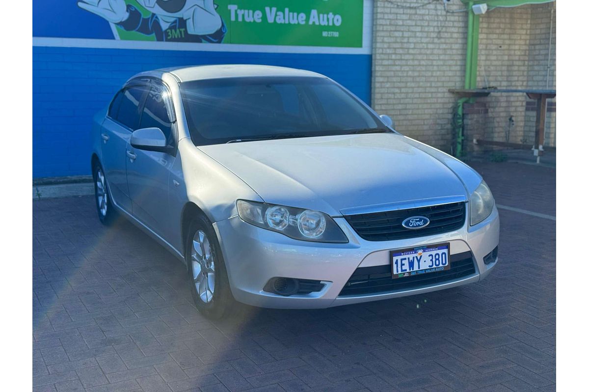 2008 Ford Falcon XT FG