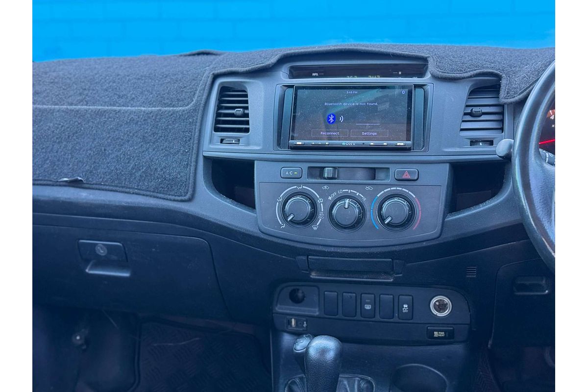2014 Toyota Hilux SR KUN26R 4X4