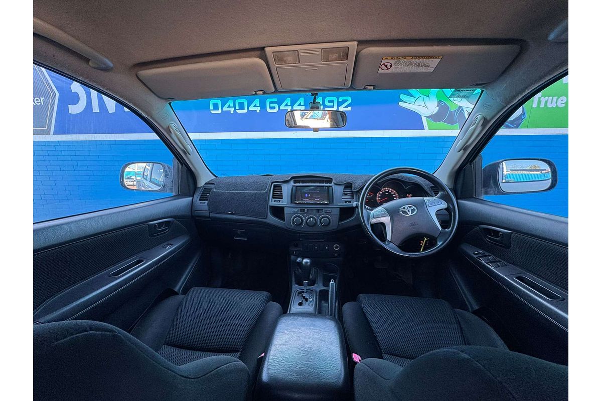 2014 Toyota Hilux SR KUN26R 4X4