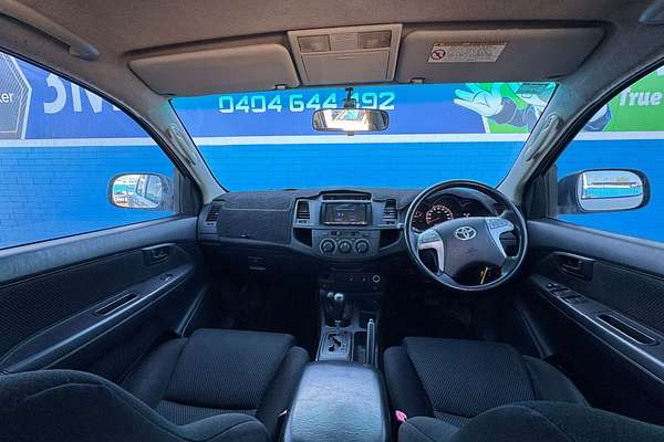 2014 Toyota Hilux SR KUN26R 4X4