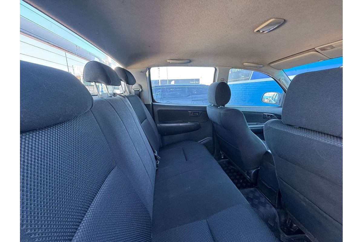 2014 Toyota Hilux SR KUN26R 4X4