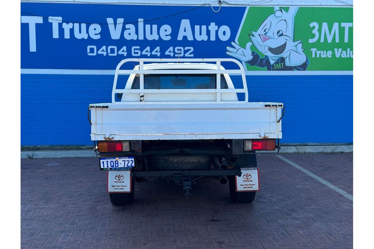 2014 Toyota Hilux SR KUN26R 4X4