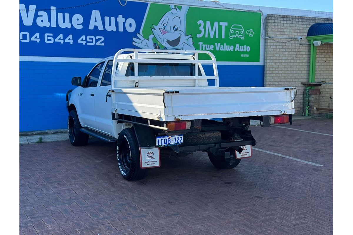 2014 Toyota Hilux SR KUN26R 4X4