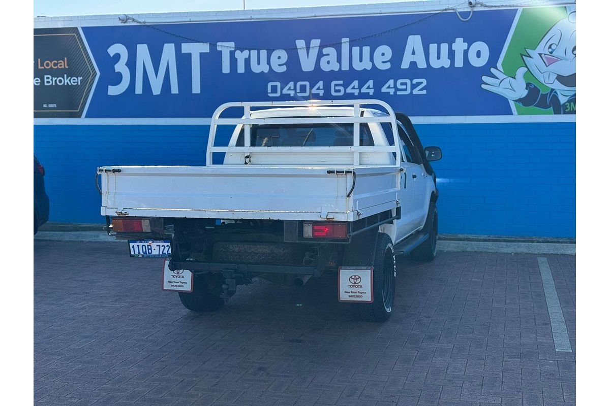 2014 Toyota Hilux SR KUN26R 4X4