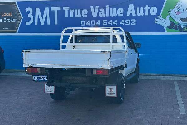 2014 Toyota Hilux SR KUN26R 4X4