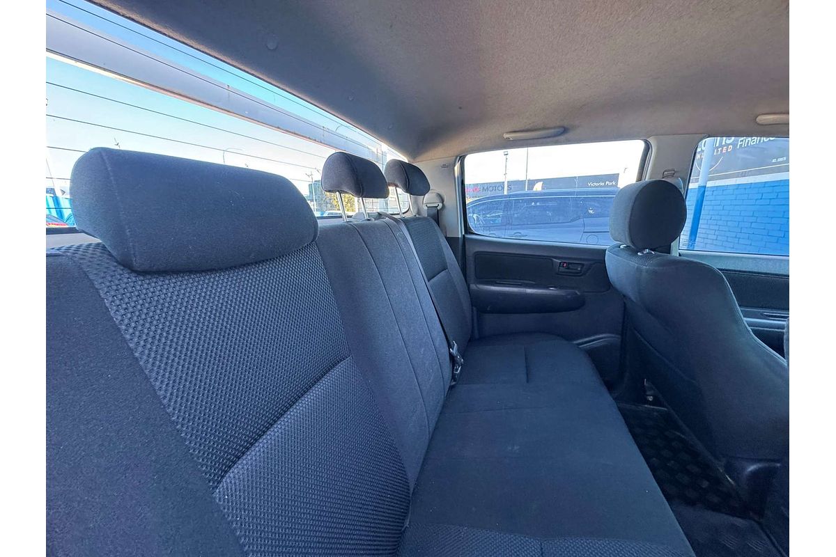 2014 Toyota Hilux SR KUN26R 4X4